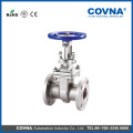 Хорошее качество Фланцевый тип SS304 ANSI класса 300 Rising Stem Globe Valve по лучшей цене